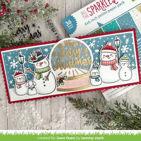 Lawn Fawn Big Messages Christmas Clear Stamps (LF3902) Lawn Fawn Big Messages Christmas Clear Stamps (LF3902)