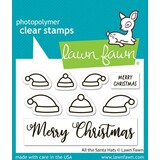 Lawn Fawn All The Santa Hats Clear Stamps (LF3904)