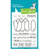 Lawn Fawn How You Bean? Pickle Add-On Clear Stamps (LF3907)