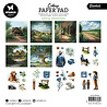 Studio Light PRE-ORDER Denim Weekends 8x8 Inch Collage Paper Pad (SL-ES-CPP408) Studio Light PRE-ORDER Denim Weekends 8x8 Inch Collage Paper Pad (SL-ES-CPP408)