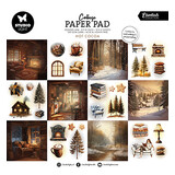Studio Light Hot Cocoa 8x8 Inch Collage Paper Pad (SL-ES-CPP409)