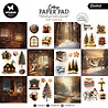 Studio Light Hot Cocoa 8x8 Inch Collage Paper Pad (SL-ES-CPP409) Studio Light Hot Cocoa 8x8 Inch Collage Paper Pad (SL-ES-CPP409)