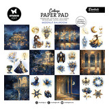 Studio Light Moonlit Ballroom 8x8 Inch Collage Paper Pad (SL-ES-CPP410)