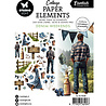 Studio Light Denim Weekends Collage Paper Elements (SL-ES-PE48) Studio Light Denim Weekends Collage Paper Elements (SL-ES-PE48)