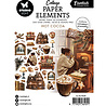 Studio Light Hot Cocoa Collage Paper Elements (SL-ES-PE49)