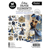 Studio Light Moonlit Ballroom Collage Paper Elements (SL-ES-PE50)