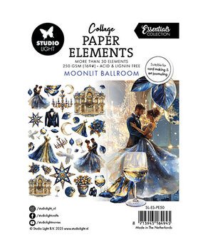 Studio Light Moonlit Ballroom Collage Paper Elements (SL-ES-PE50) Studio Light Moonlit Ballroom Collage Paper Elements (SL-ES-PE50)