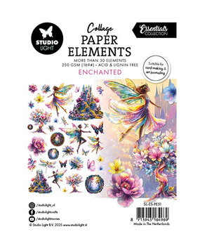 Studio Light Enchanted Collage Paper Elements (SL-ES-PE51) Studio Light Enchanted Collage Paper Elements (SL-ES-PE51)