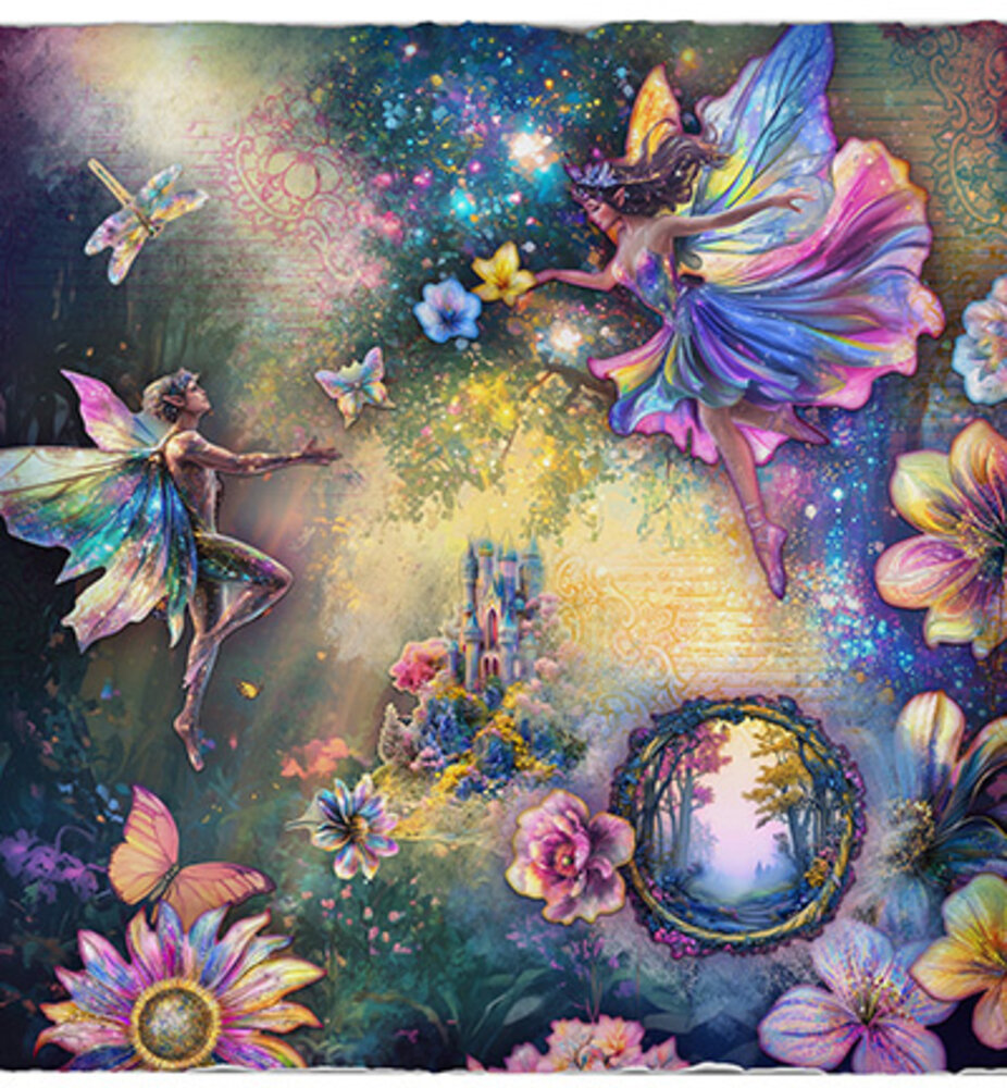 Studio Light Enchanted Collage Paper Elements (SL-ES-PE51)