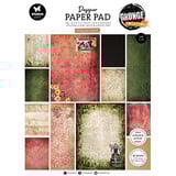 Studio Light Grunge A4 Background Paper Pad (SL-GR-DPP400)