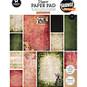 Studio Light Grunge A4 Background Paper Pad (SL-GR-DPP400) Studio Light Grunge A4 Background Paper Pad (SL-GR-DPP400)