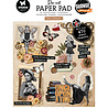Studio Light Grunge A5 Die-Cut Paper Pad (SL-GR-DCPP399) Studio Light Grunge A5 Die-Cut Paper Pad (SL-GR-DCPP399)