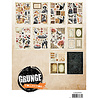 Studio Light Grunge A5 Die-Cut Paper Pad (SL-GR-DCPP399) Studio Light Grunge A5 Die-Cut Paper Pad (SL-GR-DCPP399)