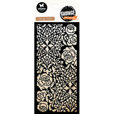 Studio Light Grunge Vintage Roses Masking Stencil (SL-GR-MASK378)