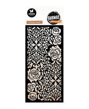 Studio Light Grunge Vintage Roses Masking Stencil (SL-GR-MASK378) Studio Light Grunge Vintage Roses Masking Stencil (SL-GR-MASK378)