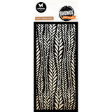 Studio Light Grunge Leaf Background Masking Stencil (SL-GR-MASK379)