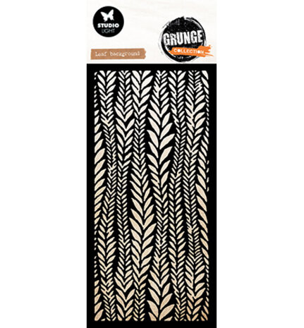 Studio Light Grunge Leaf Background Masking Stencil (SL-GR-MASK379) Studio Light Grunge Leaf Background Masking Stencil (SL-GR-MASK379)