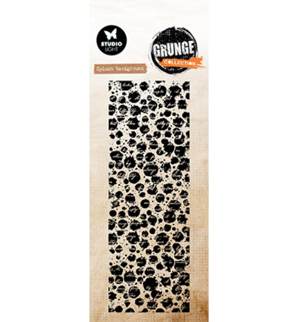 Studio Light Grunge Clear Stamps Splash Background (SL-GR-STAMP890)