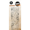 Studio Light Grunge Clear Stamps Script Background (SL-GR-STAMP891) Studio Light Grunge Clear Stamps Script Background (SL-GR-STAMP891)