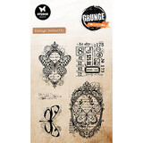 Studio Light Grunge Clear Stamps Vintage Butterfly (SL-GR-STAMP893)