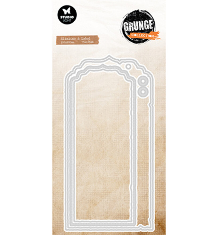 Studio Light Grunge Snijmal Big Labels (SL-GR-CD1063) Studio Light Grunge Snijmal Big Labels (SL-GR-CD1063)