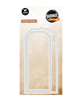 Studio Light Grunge Snijmal Big Labels (SL-GR-CD1063)