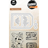 Studio Light Grunge Stamp & Die Tag & Tickets (SL-GR-SCD99) Studio Light Grunge Stamp & Die Tag & Tickets (SL-GR-SCD99)