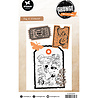 Studio Light Grunge Stamp & Die Tag & Tickets (SL-GR-SCD99) Studio Light Grunge Stamp & Die Tag & Tickets (SL-GR-SCD99)