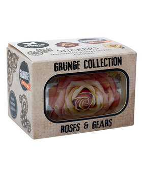 Studio Light Grunge Stickers on Roll Vintage Roses (SL-GR-STIC55)