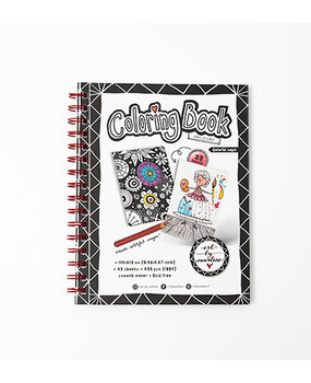 Studio Light Coloring Book (ABM-25-CB01)