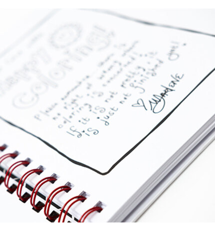 Studio Light Coloring Book (ABM-25-CB01) Studio Light Coloring Book (ABM-25-CB01)