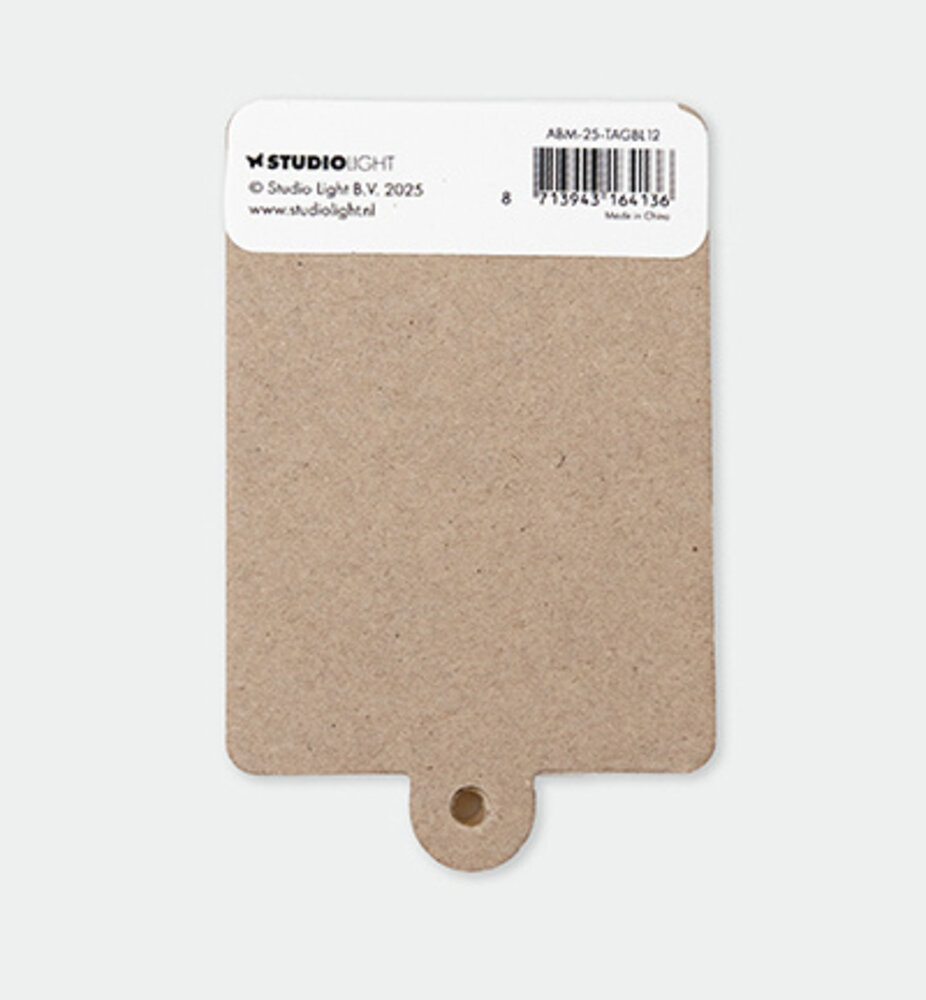 Studio Light ATC Tags (ABM-25-TAGBL12)