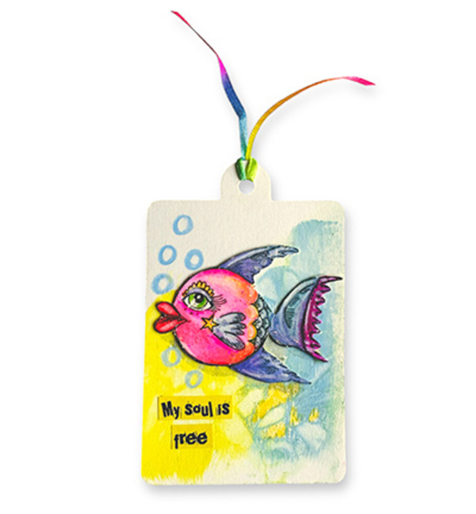 Studio Light ATC Tags (ABM-25-TAGBL12)