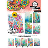 Studio Light Sea Scenes A4 Collage Paper Pad (ABM-25-DPP397)