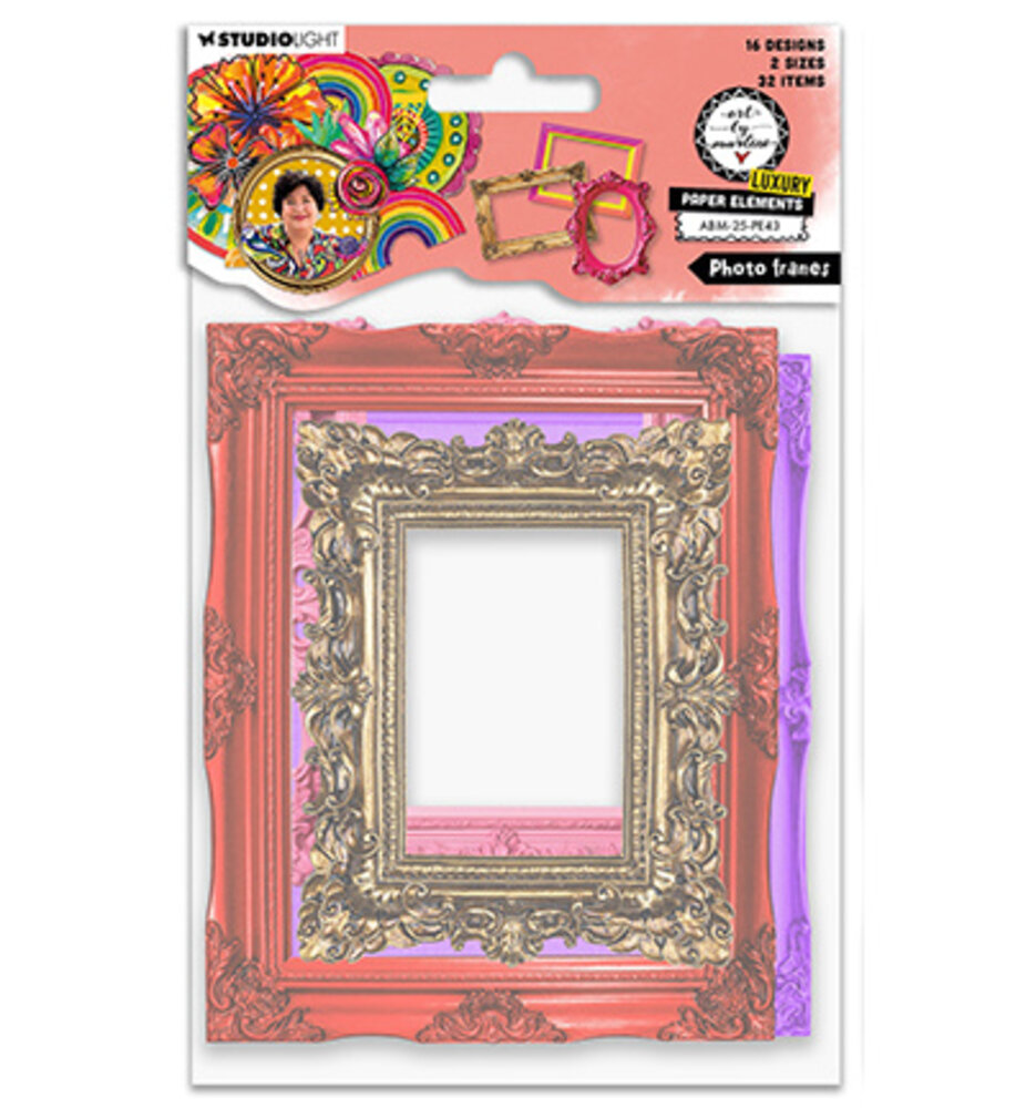 Studio Light Paper Elements Photo Frames (ABM-25-PE43)