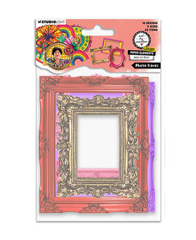 Studio Light Paper Elements Photo Frames (ABM-25-PE43) Studio Light Paper Elements Photo Frames (ABM-25-PE43)