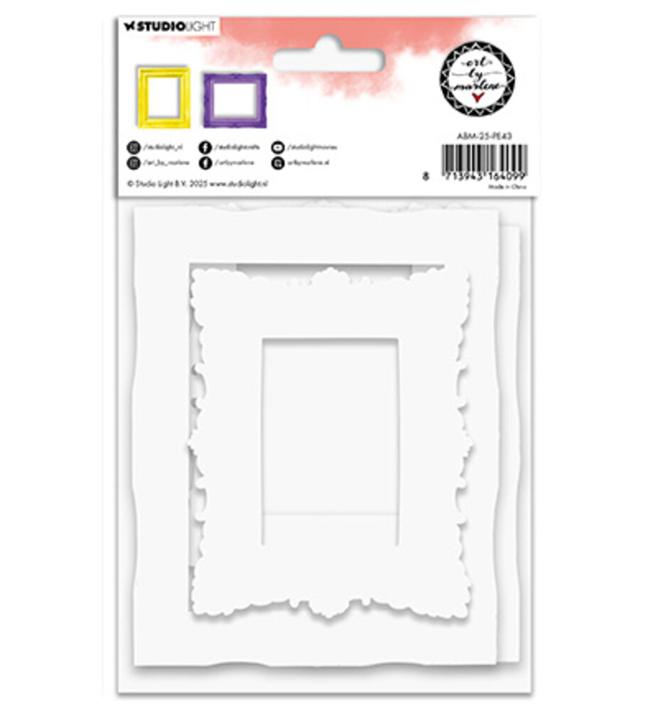 Studio Light Paper Elements Photo Frames (ABM-25-PE43)