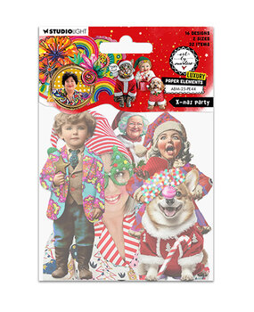 Studio Light Paper Elements X-mas Party (ABM-25-PE44) Studio Light Paper Elements X-mas Party (ABM-25-PE44)