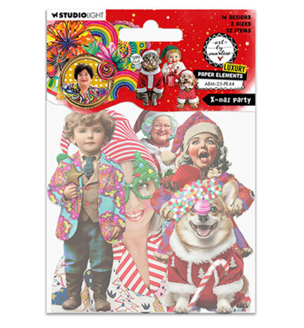 Studio Light Paper Elements X-mas Party (ABM-25-PE44) Studio Light Paper Elements X-mas Party (ABM-25-PE44)