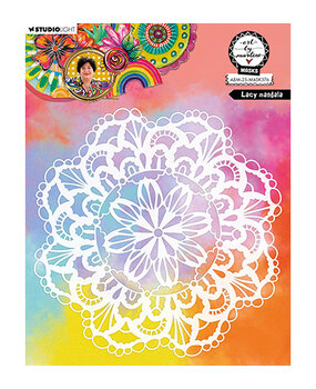 Studio Light Masking Stencil Lacy Mandala (ABM-25-MASK376)
