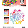 Studio Light Masking Stencil Lacy Mandala (ABM-25-MASK376) Studio Light Masking Stencil Lacy Mandala (ABM-25-MASK376)