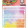 Studio Light Masking Stencil Pretty Shapes (ABM-25-MASK377)