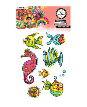 Studio Light Clear Stamp Sea Creatures (ABM-25-STAMP886) Studio Light Clear Stamp Sea Creatures (ABM-25-STAMP886)
