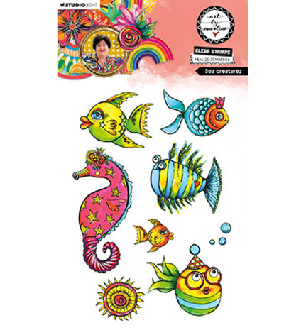 Studio Light Clear Stamp Sea Creatures (ABM-25-STAMP886) Studio Light Clear Stamp Sea Creatures (ABM-25-STAMP886)