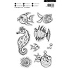 Studio Light Clear Stamp Sea Creatures (ABM-25-STAMP886) Studio Light Clear Stamp Sea Creatures (ABM-25-STAMP886)