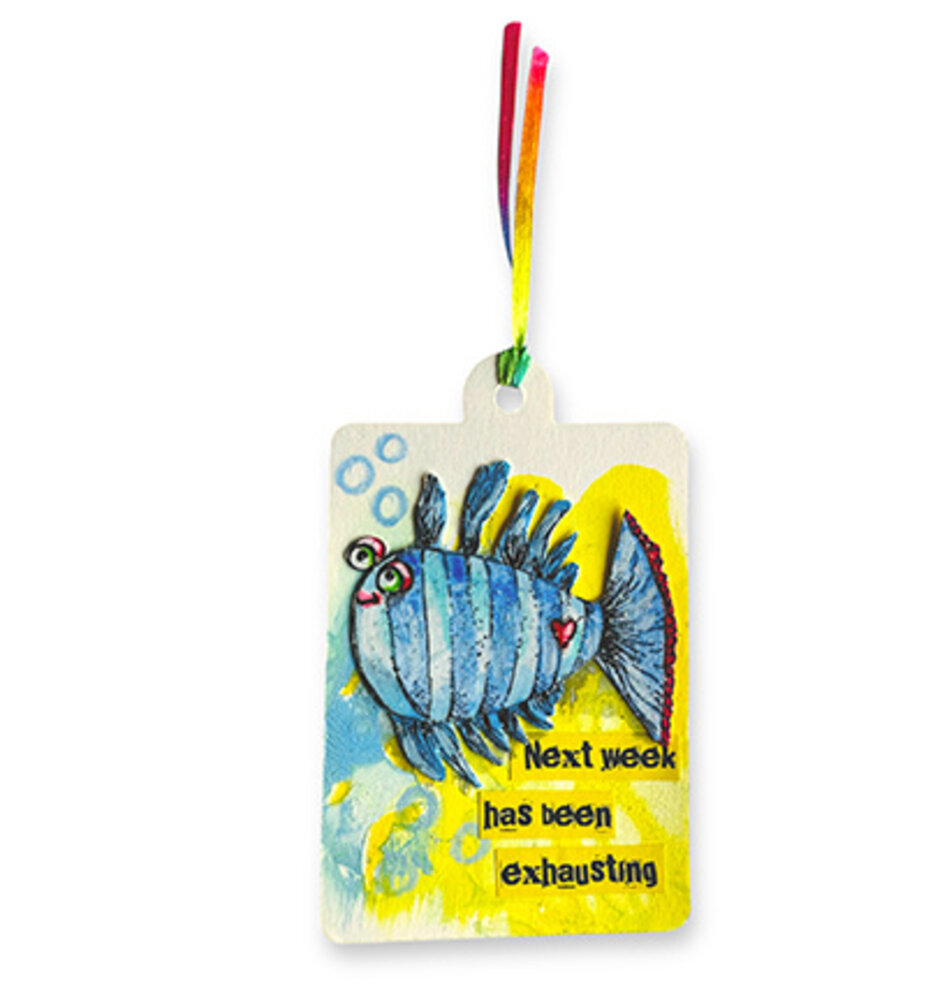 Studio Light Clear Stamp Sea Creatures (ABM-25-STAMP886) Studio Light Clear Stamp Sea Creatures (ABM-25-STAMP886)