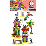 Studio Light Clear Stamp Beachy Scene (ABM-25-STAMP887)
