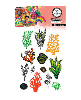Studio Light Clear Stamp A lot of Corals (ABM-25-STAMP888) Studio Light Clear Stamp A lot of Corals (ABM-25-STAMP888)