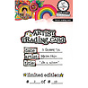 Studio Light Clear Stamp Artist Trading Card (ABM-25-STAMP889)