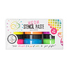 Studio Light Stencil Paste Neon (6x50ml) (ABM-25-PASTE08)